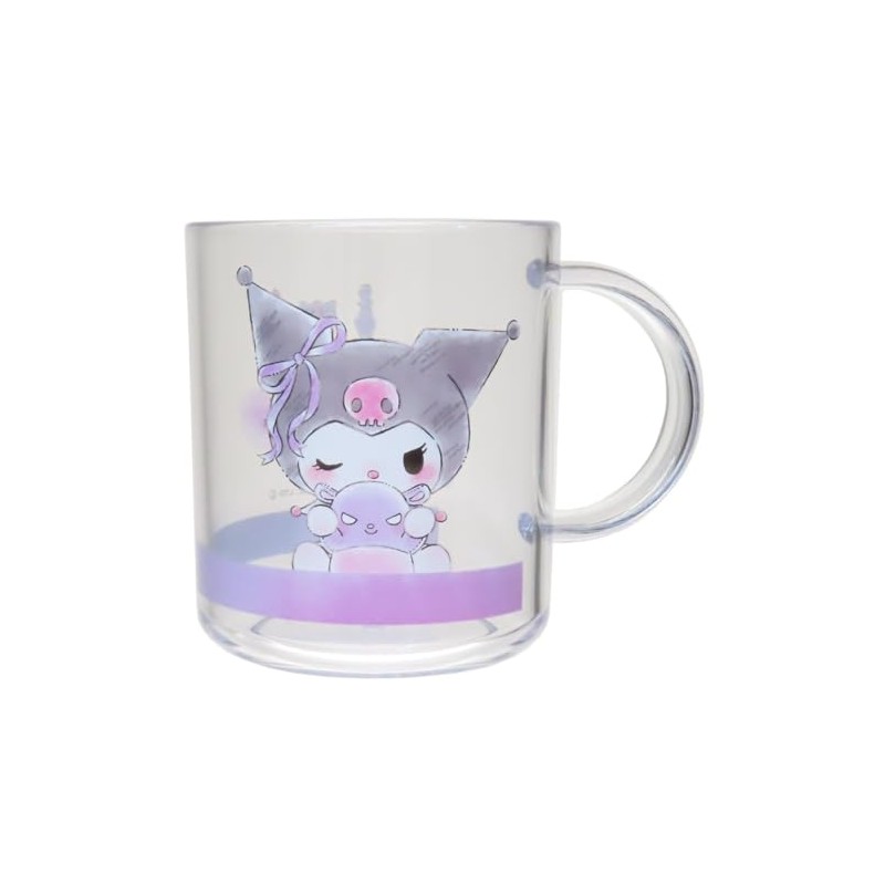 Kamio Japan 053068 Chromi Plastic Cup Cup Drink Toothpaste