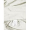 Essenza Premium Percale Oyster Fitted Sheet 160 x 200 cm