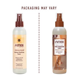 Ambi Even & Clear Intense Clarifying Toner, 8 Ounce