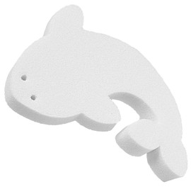 2 Pack Hot Tub Scum Absorber Sponge HOICATED Dolphin Oil Absorbing Scum Sponge for Inflatable Hot Tub Spa Swimming Pool Perfect Pool Hot Tub Accessories Cleaner