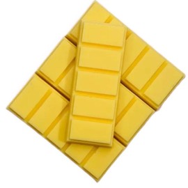 Banana Soy Wax Melts - Yellow wax melts- Decorative Wax Melts for Candles and Home Decoration candle making handmade candle Highly Scented - size: 5 pack mini waffles