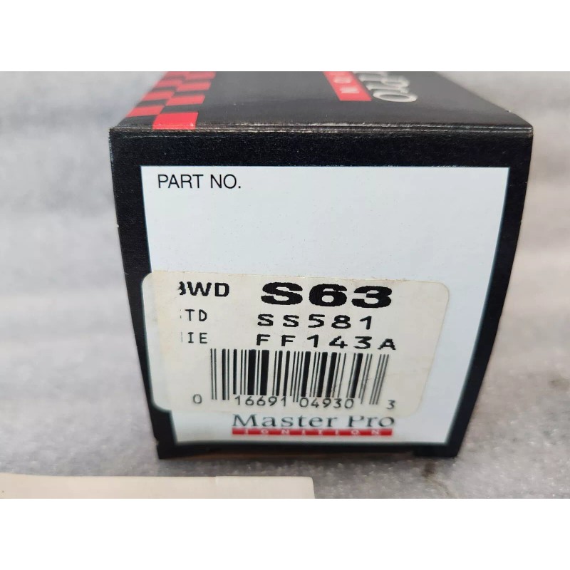 Borg Warner NEW Borg Warner Starter Solenoid S-63 12 Volt