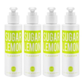 Cho Seong-ah Wonder Bath Lemon Cleanser 120mlX4 / 조성아 원더바스 레몬청 클렌저 120mlX4개