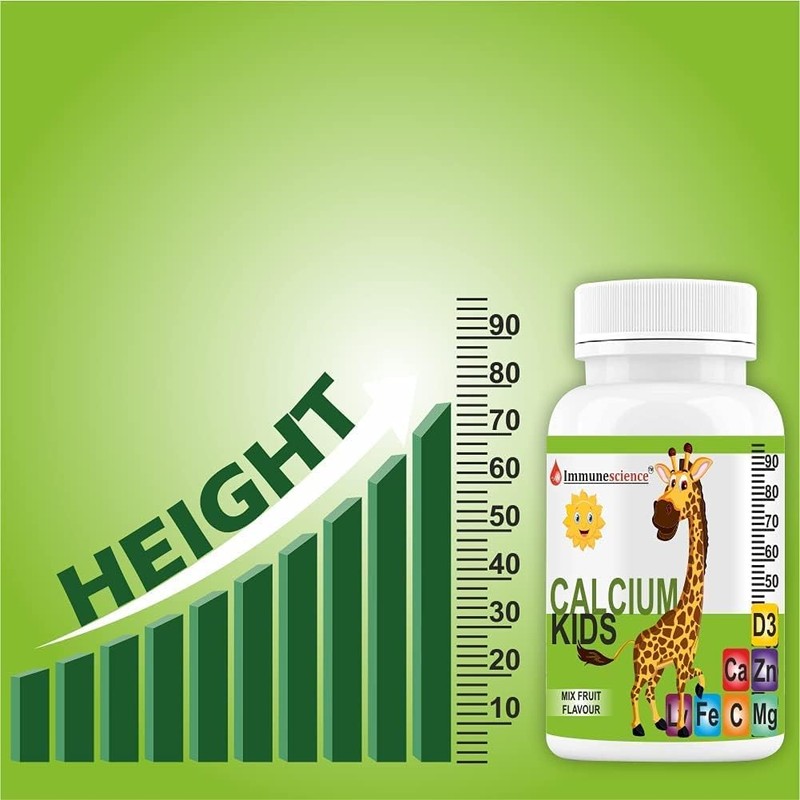Generic Generic Calcium for Kids with Vitamin D3 (Vit d),