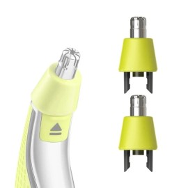 Electric Shaver/Nose Hair Trimmer Replacement Blade(2 pcs)Compatible with Philip