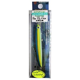 Bassday Lure Sugar Minnow Slim 70F Rigid Area Edition #P-424 Water Ming Carp