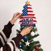 250th Christmas Tree Topper 250 Anniversary Christmas Tree Decoration
