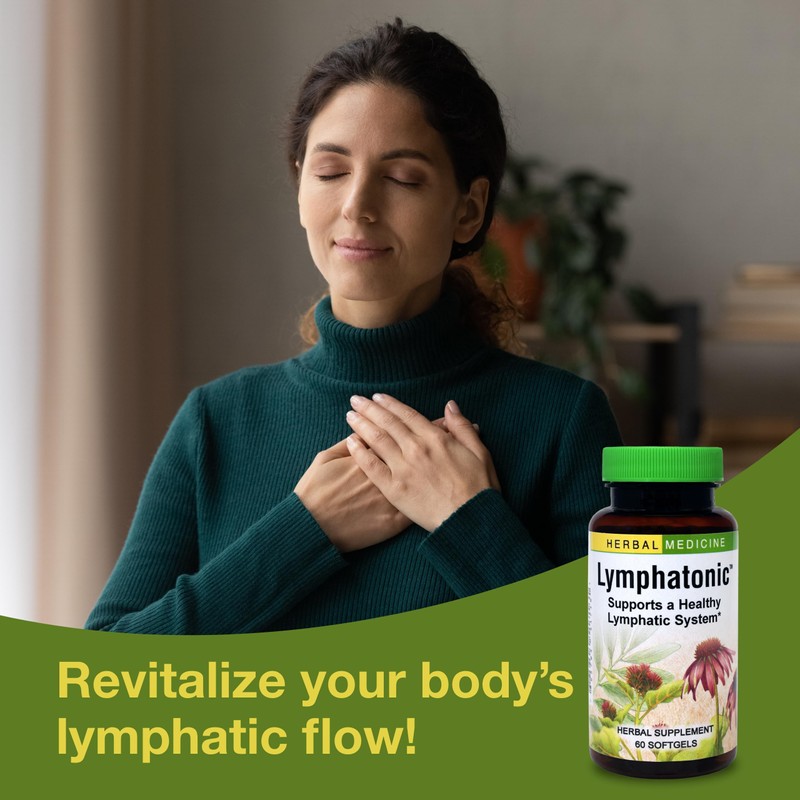 Herbs Etc. Lymphatonic Softgels - Lymph System Support - Support