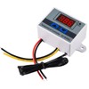 2Pcs Digital LED Temperature Controller Module 12V 10A 120W Digital