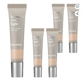 Hanskin Blemish Cover Natural Concealer 12g, NATURAL No. 23 Natural, 1 piece / 한스킨 블레미쉬 커버 내추럴 컨실러 12g, NATURAL 23호 내추럴, 1개