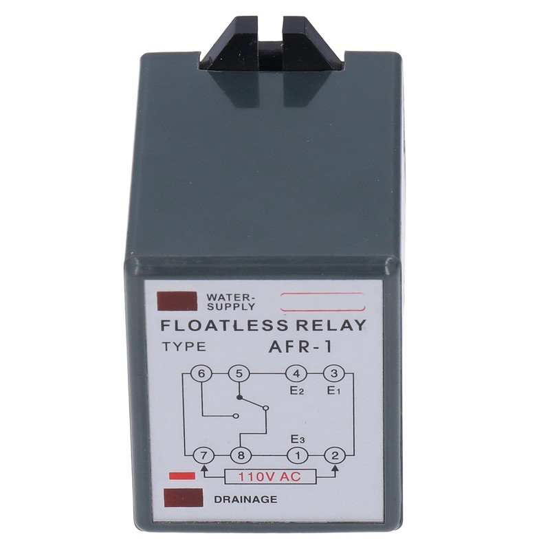 Liquid Level Controller Floatless Relay High Contact Capacity Water Level