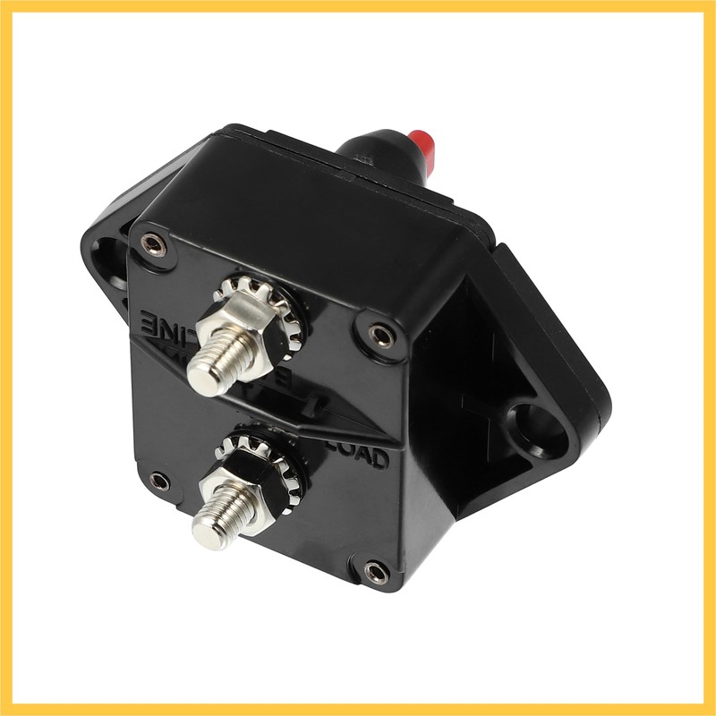 REPAIROCK Waterproof 200A Circuit Breaker with Auto Reset Fuse Inline