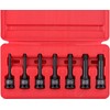 NEIKO 01130B 3/8" Drive Allen Socket Set, 7 Piece, 3