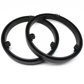 【Deepa】Mitsubishi Universal 17cm Inner Baffle Speaker Baffle 2-Piece Set Speaker Spacer Adapter Automotive Stereo