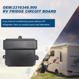 JUMOPARTS Upgraded Rv Refrigerator Fridge Circuit Board Power Module Board Fit for Dometic Fridge Circuit Board DM2652 RM2652 RM2852 3316348.000 3316348.900