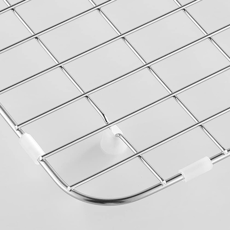 CIPOTAL 25.1 in. x 12.5 in. Rear Drain Kitchen Sink