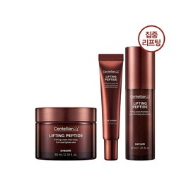 Centellian 24 [Directly managed by head office] Elasticity-intensive lifting peptide skin care 3-piece set (serum + cream + eye cream) / [본사직영] 탄력집중 리프팅 펩타이드 스킨케어 3종 세트 (세럼+크림+아이크림)