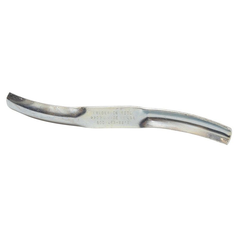 MARSHALLTOWN Double-Sided S-Shaped Convex Jointers, 1" x 1-1/8", Made in