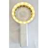 Handheld Magnifying Glass with LED Light, 5X and 10X Combined