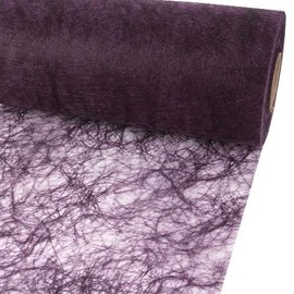 Sizoflor ® Original Table Runner 20 cm Aubergine 25 m