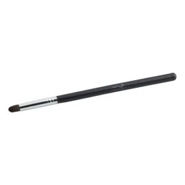 Brocha de ojos MF Cosmetics 1247 metal cabello natural redondeada