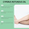 Aceite De Cyperus Rotundus Para La Depilación, Aceite Natural De