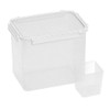Homey Original Plastics Ware 227197 Rice Bin for Fridge Vegetable