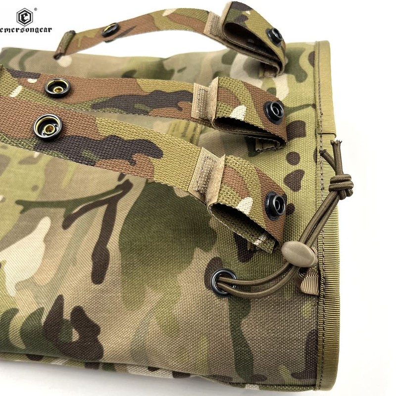 Tactical Molle Dump Collapsible Pouch Drawstring Magazine Dump Pouch Elite