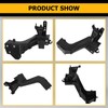 KUAFU Radiator Support Assembly Compatible with 2014-2021 Jeep Grand Cherokee