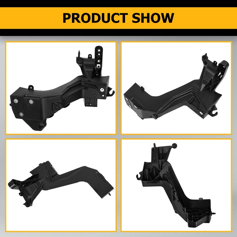 KUAFU Radiator Support Assembly Compatible with 2014-2021 Jeep Grand Cherokee