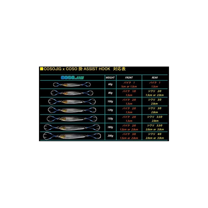 Gan Craft Kosokake Assist Hook Pike No. 1 - 1.5