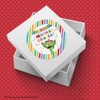 Fiesta Cactus Birthday Party & Cinco De Mayo Sticker Labels,