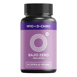 Bajo Zero Balance – Myo Inositol 450 mg + D-Chiro Inositol 50 mg | Fórmula 9:1 Clínicamente Respaldada | Equilibrio Hormonal y Metabólico | 60 Cápsula