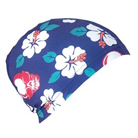 Revo Skull Fabric Swimming Cap | Fantastic Pool Cap | Swim Cap for Men, Woman and Kids | Great Comfort and Fit | Made in Italy