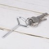 HARFINGTON 6pcs Dogging Hex Key Wrench 5/32" SAE Metal Dog