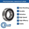 Baller Bearing 6004-2RS Deep Groove Ball Bearings 20mm x 42mm