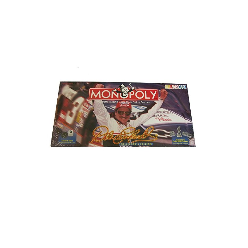 Dale Earnhardt Monopoly NASCAR Special Editon Board Game