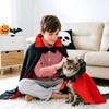 4Pcs Vampire Family Halloween Costume Set, Matching Costume for Human