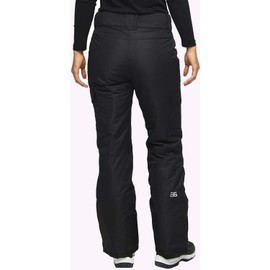 Arctix Women's Snow Sports Insulated Cargo Pants, Black, Small