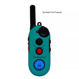 E-Collar Technologies Pro Educator PE-900 Replacement TRANSMITTER Only- 5 COLORS - Teal
