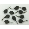 Pack of 10 x Flat Pear Inline Fishing Casting Ledger.