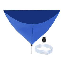 Air Conditioner Covers | Split Cleaning Cover | Household Air Conditioning Protector with 78.7 Inches Water Hose Wall Mounted for Indoor Daily Use Home Cleaning Kitchen Living Room Wall