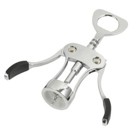 Pearl Metal Domaine Ruti C-3718 Wing Drill Corkscrew, Silver