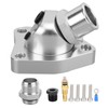 Thermostat Housing 180 Degree Swivel Neck Modification Hose Fit for