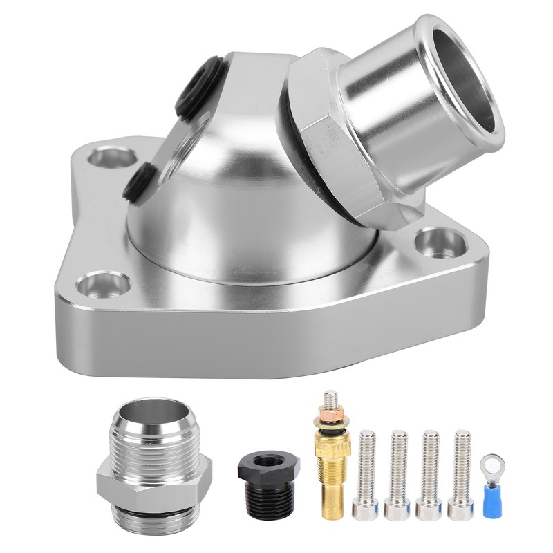 Thermostat Housing 180 Degree Swivel Neck Modification Hose Fit for