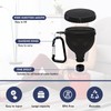 TEESSUE 4 Pcs Protein Powder Container, Portable Protein Powder Travel