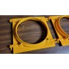 Yellow Traffic Light Lens Frames ~ 3 Pcs Set /