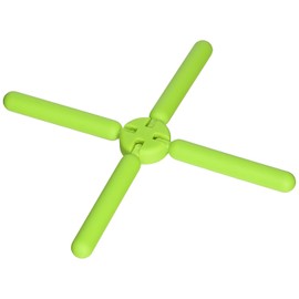Zing!® 93033 Silicone Foldable Trivet, Sold as 1-piece, Color May Vary