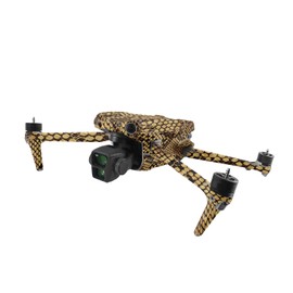 MightySkins Skin Compatible with DJI Air 3 - Rattleskin | Protective, Durable, and Unique Vinyl Decal wrap Cover | Easy to Apply, Remove, and Change Styles