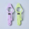 Nail Clippers with LED Light and Magnifier Nail Cutters Fingernails